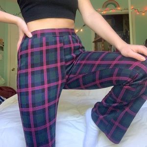 Urban Outfitters plaid pants